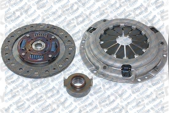 EXEDY HCK2026 Debriyaj Seti Rulmanli Honda-Civic Iv Saloon (Ed) 1.6 16v 4×4-11/1987->09/1991  (212mm)